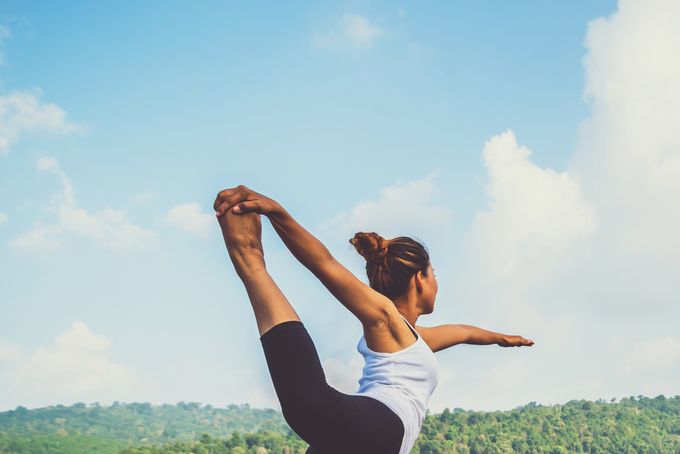 Yoga nature